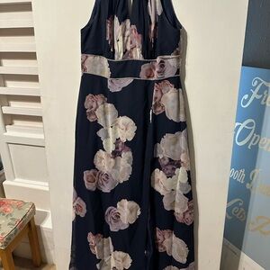 Davids bridal high neck dress